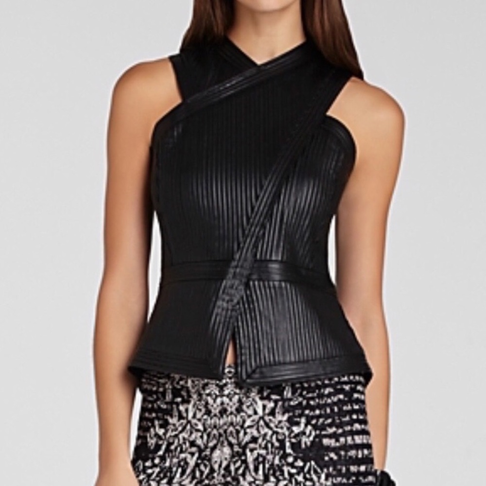 ISO -In Search of- BCBG Munson xxs or xs top black